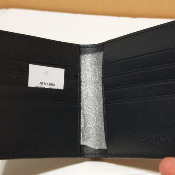 Michael Kors Jet Set Id Window Passcase Bilfold Wallet - Picture 4 of 7